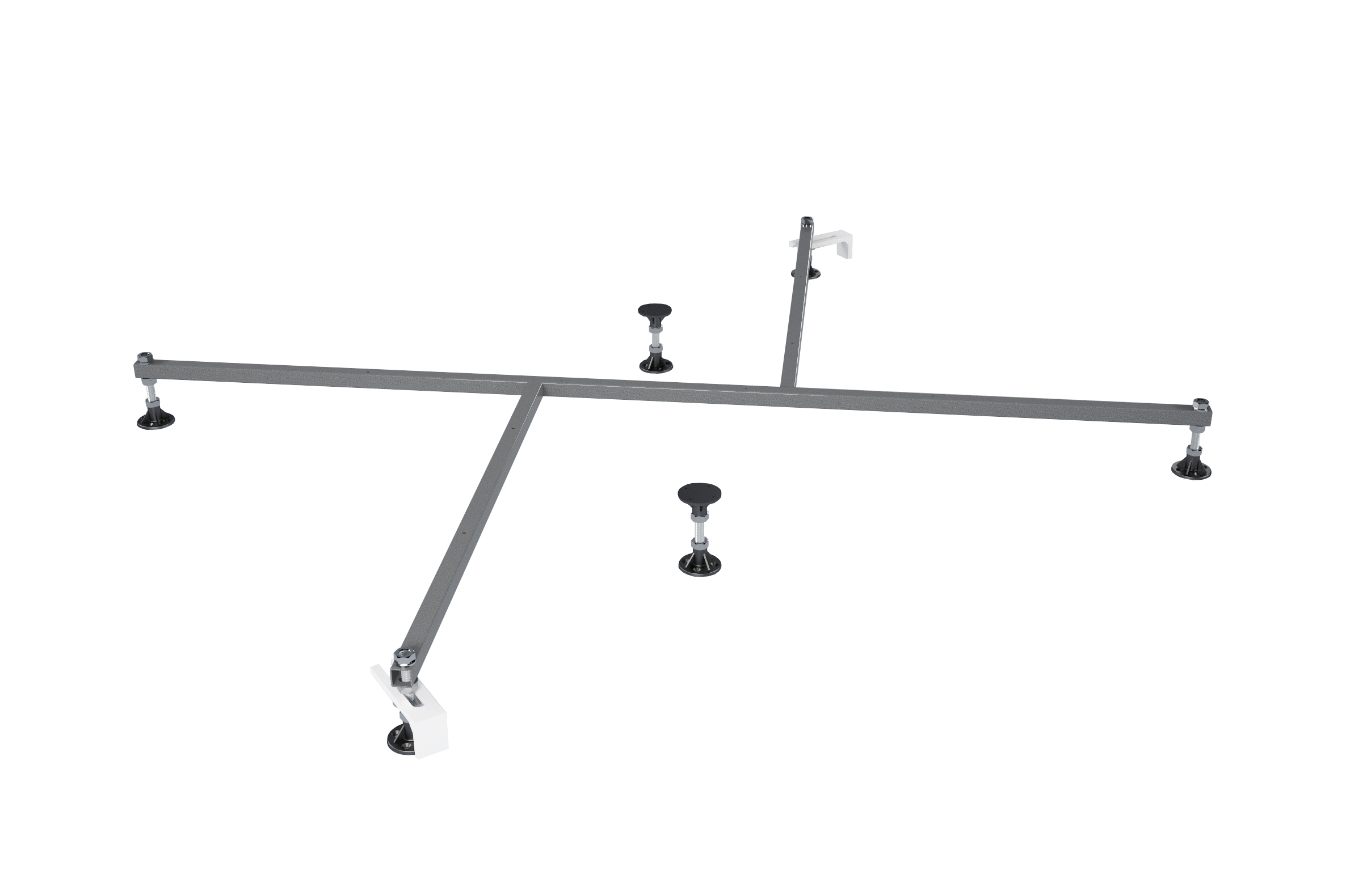 Душевой поддон акриловый Метакам Universal PRO BLACK N 1200*800*130